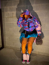 Load image into Gallery viewer, COTTON CANDY HOODIE
