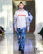 Load image into Gallery viewer, DFLASHYFASHION- not from this planet shirt
