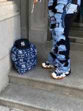 Load image into Gallery viewer, BLM/YANKEES PUFFER TOTE BAG
